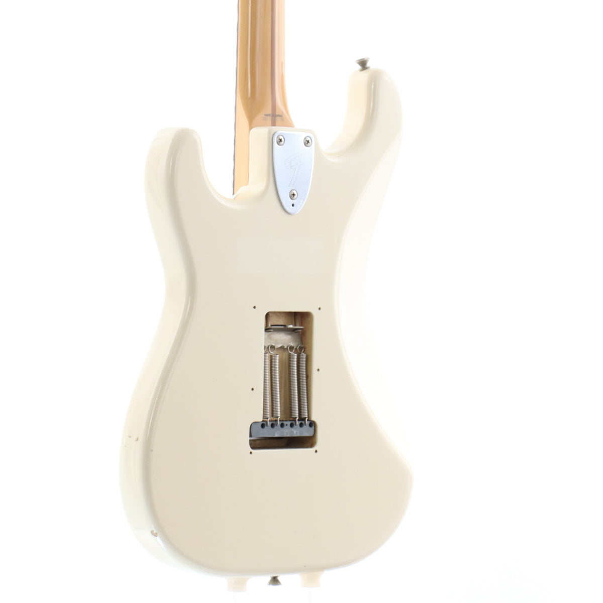 Fender Japan stratocaster st72-sc ボディ Fender Japan / Stratocaster ST72-85SC Olympic White – Ishibashi
