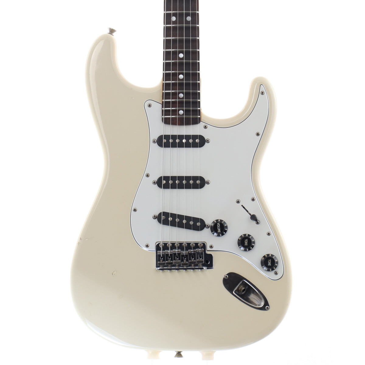Fender Japan / Stratocaster ST72-85SC Olympic White – Ishibashi
