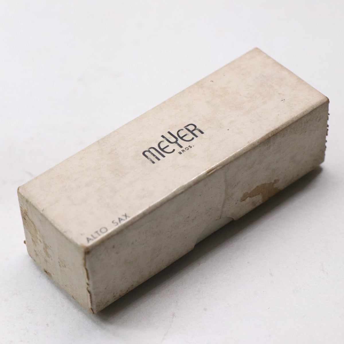 Meyer Alto 新品未使用品 MEYER / Alto Saxophone 8MM New York – Ishibashi Music Corporation.