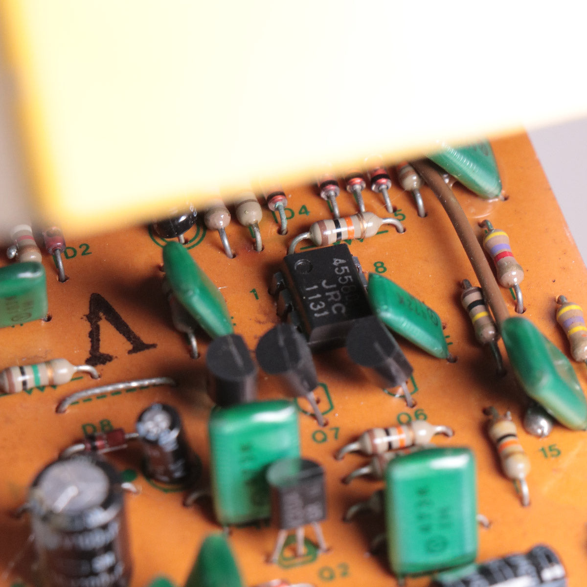 BOSS / OD-1 Overdrive Made in Japan ACA JRC4558D Overdrive BOSS