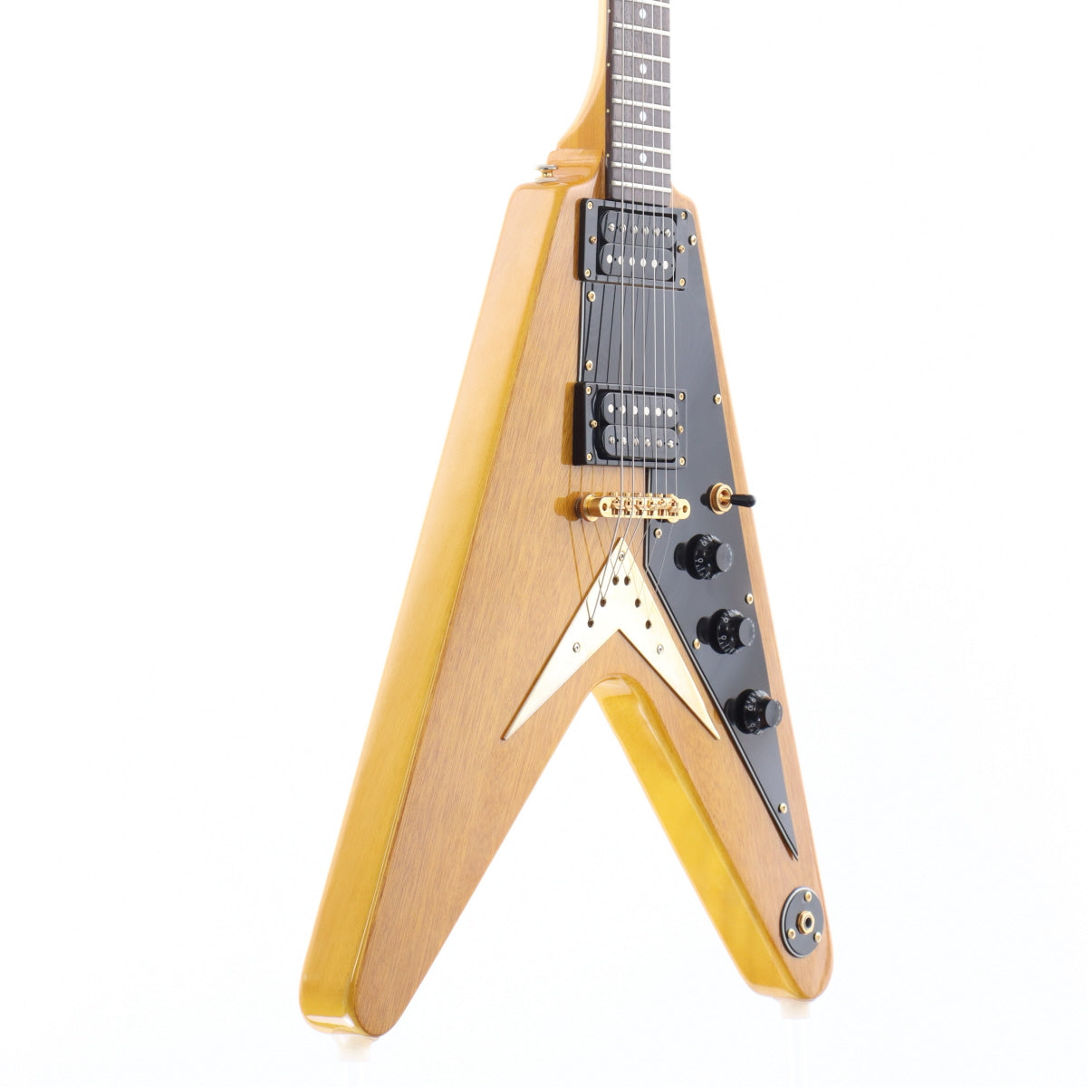 Epiphone / 1958 Korina Flying V Natural – Ishibashi Music Corporation.