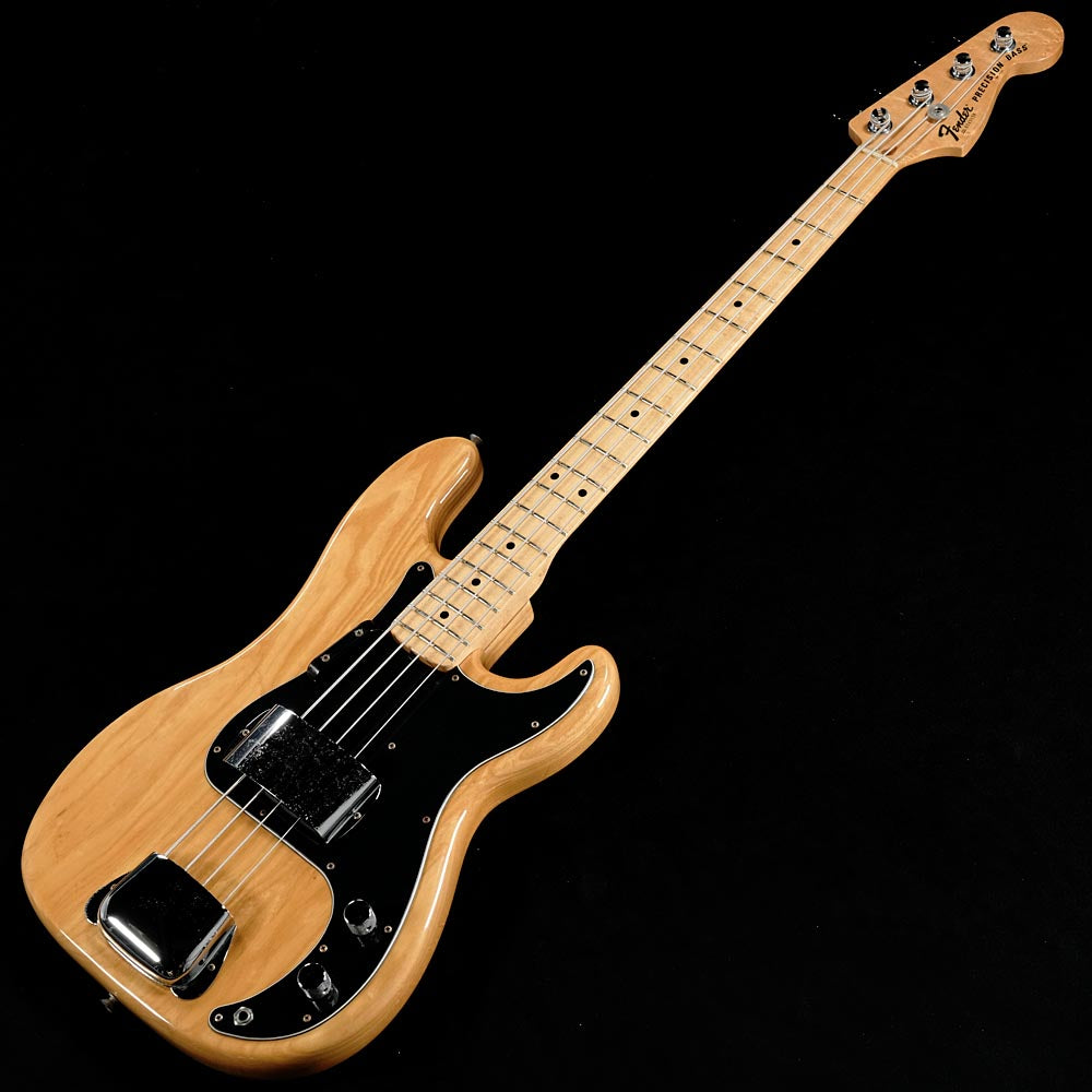 プレシジョンベース ナチュラル FENDER / 1977 PRECISION BASS Natural/M – Ishibashi Music Corporation.