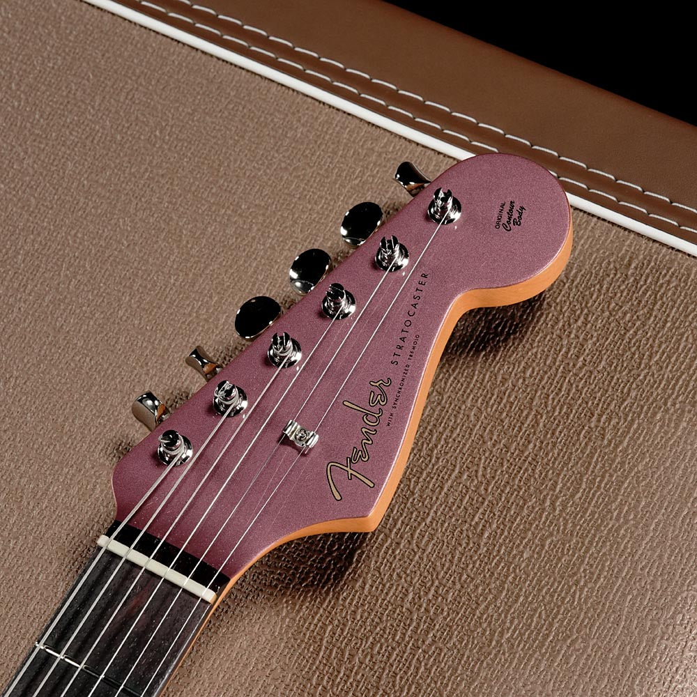 Fender / Limited Edition Char Stratocaster Burgundy – Ishibashi