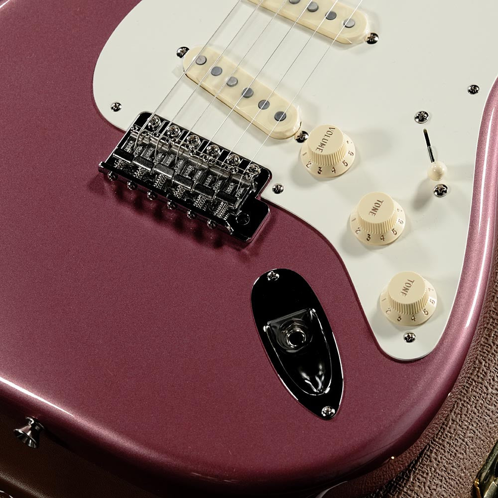 Fender / Limited Edition Char Stratocaster Burgundy – Ishibashi