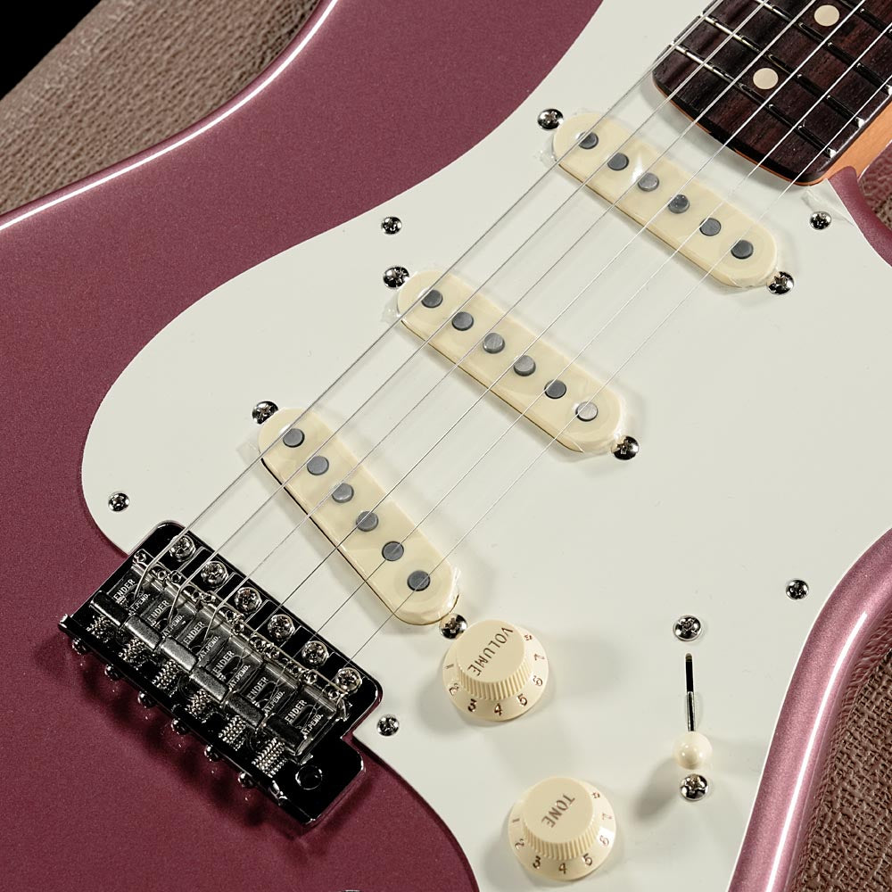 Fender / Limited Edition Char Stratocaster Burgundy – Ishibashi
