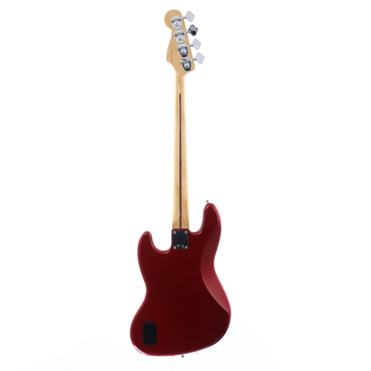 Fender Mexico / Deluxe Active Jazz Bass Candy Apple Red