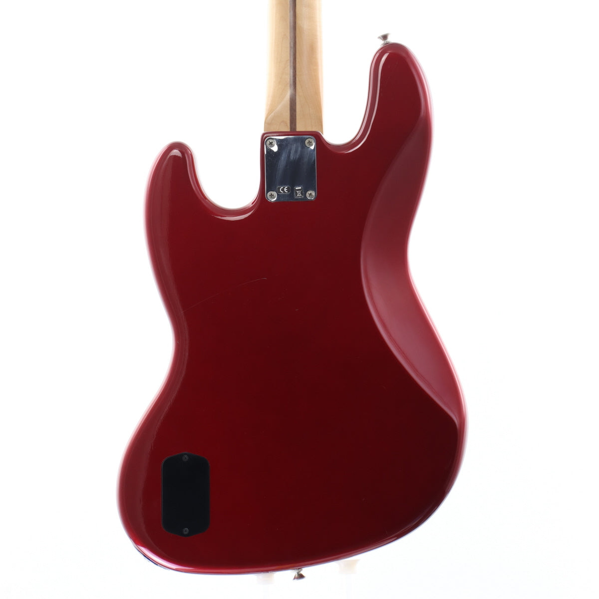 Fender Mexico / Deluxe Active Jazz Bass Candy Apple Red