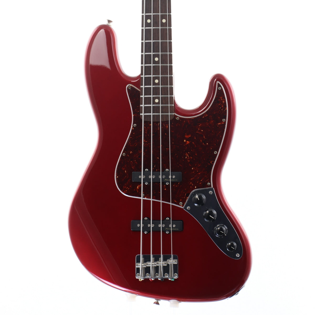 【※手渡し限定】Fender MEXICO JAZZ BASS RED '97 Fender Mexico / Deluxe Active Jazz Bass Candy Apple Red
