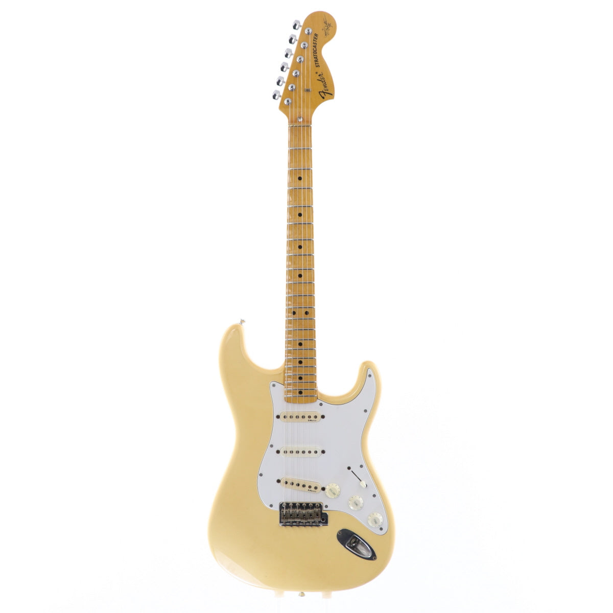 Fender Japan / ST71-140YM Yellow and White – Ishibashi Music