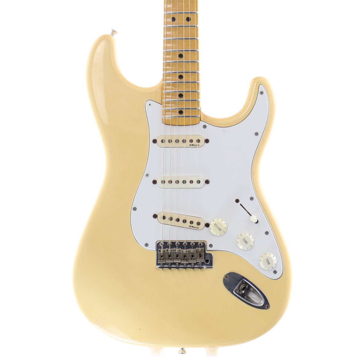 Fender Japan / ST71-140YM Yellow and White – Ishibashi Music