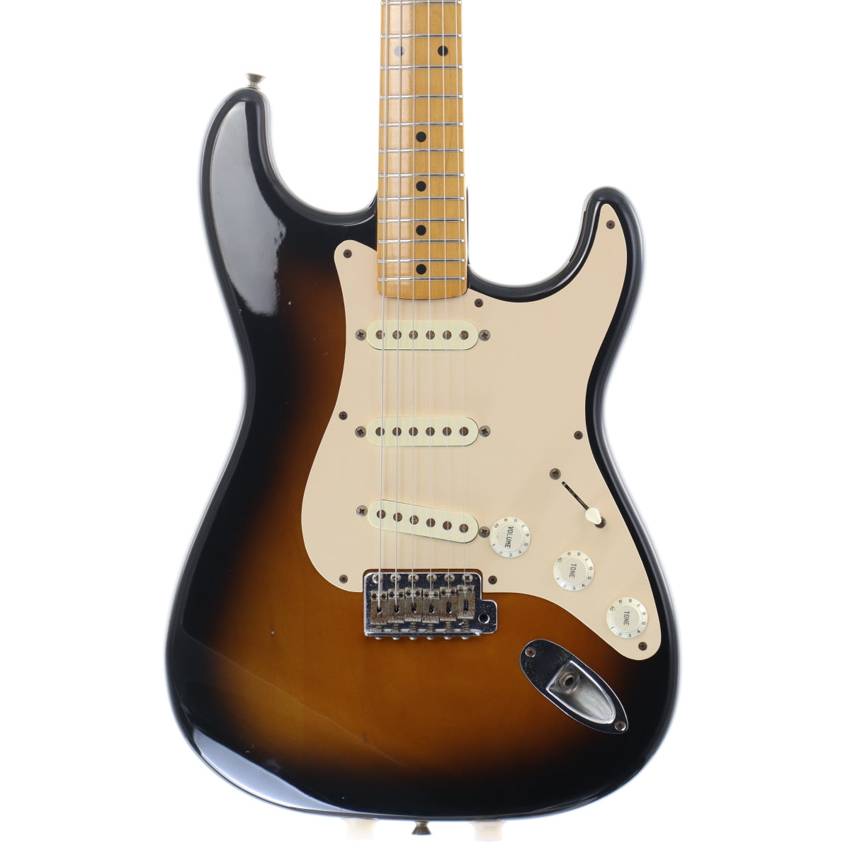 Fender japan ST57-53 ストラトキャスター サンバースト Fender Japan / ST57-53 2-Color Sunburst – Ishibashi Music Corporation.