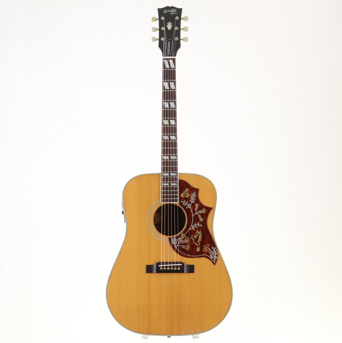 ORVILLE BY GIBSON / HUMMINGBIRD – Ishibashi Music Corporation.