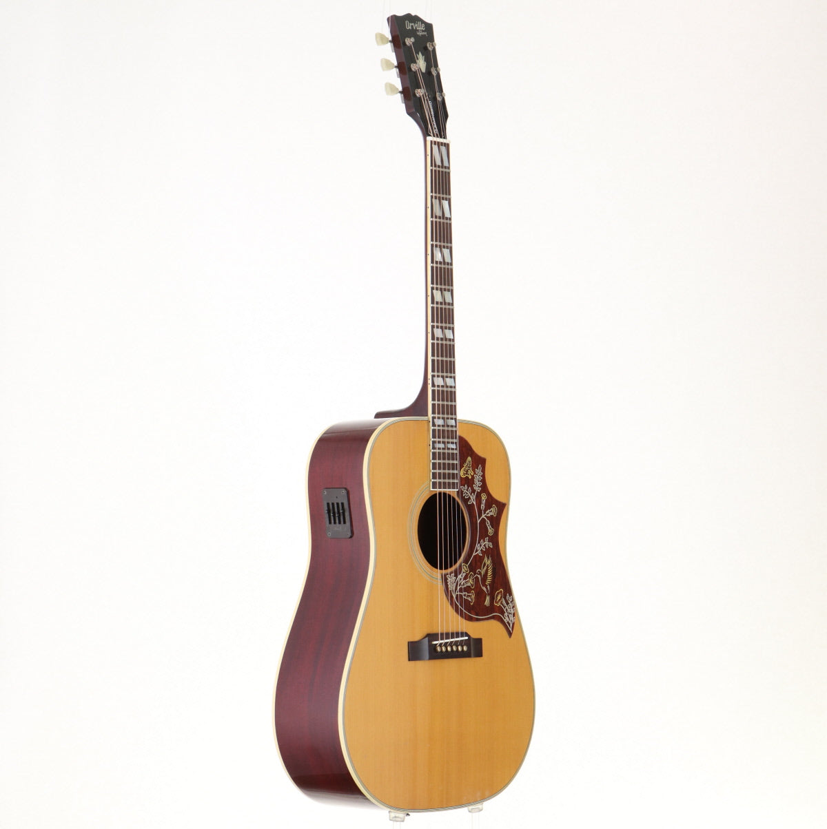 ORVILLE BY GIBSON / HUMMINGBIRD – Ishibashi Music Corporation.