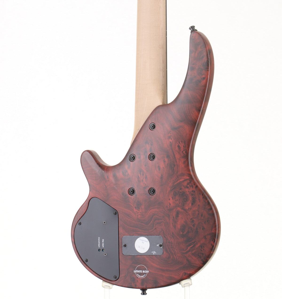 Cort / Curbow 5 Fretless Cort 5-String Active Bass – Ishibashi 