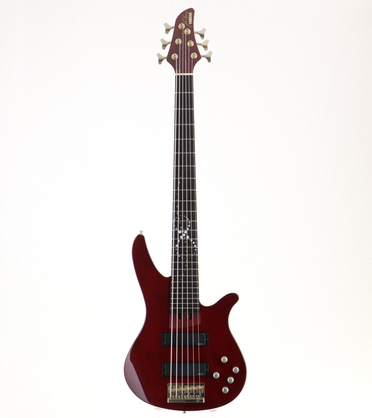 YAMAHA / RBX-6JM John Myung Signature Ruby Red – Ishibashi Music