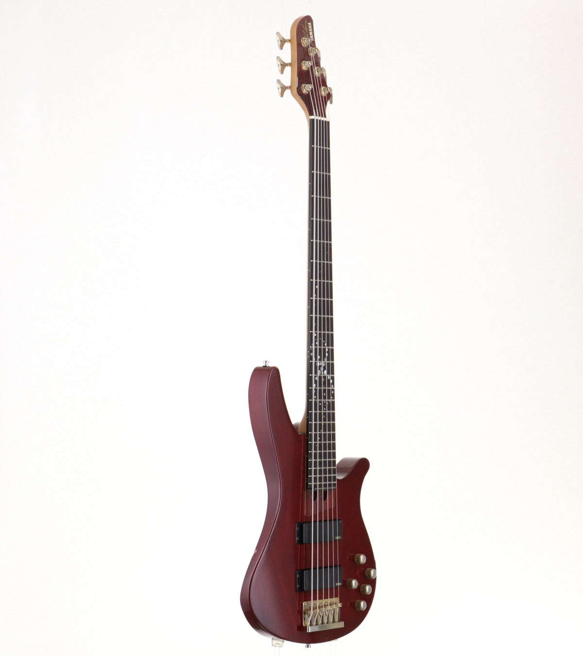 ベース Yamaha RBX6JM John Myung Model Ruby Red YAMAHA / RBX-6JM John Myung Signature Ruby Red – Ishibashi Music