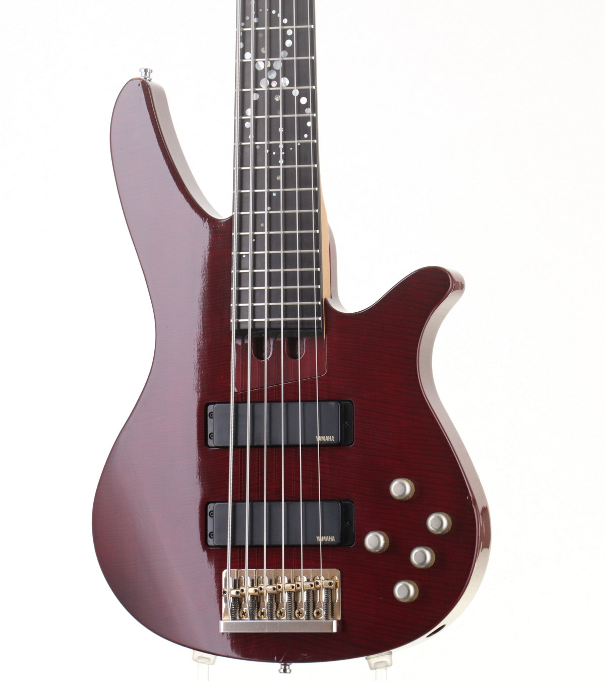 YAMAHA / RBX-6JM John Myung Signature Ruby Red – Ishibashi Music