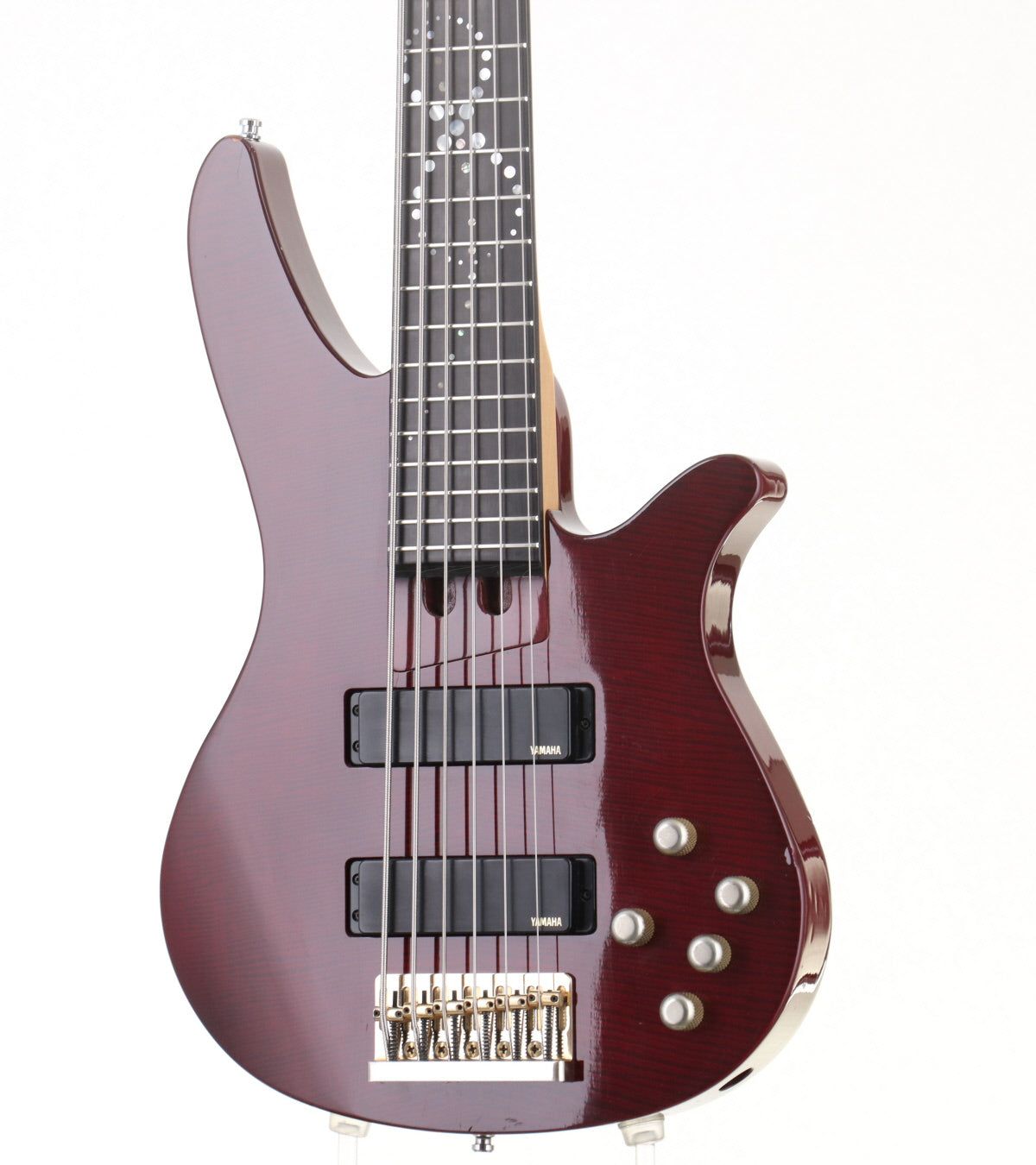 YAMAHA / RBX-6JM John Myung Signature Ruby Red – Ishibashi Music