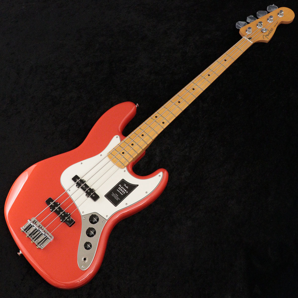 FENDER MEXICO / Player II Jazz Bass Coral Red – Ishibashi Music
