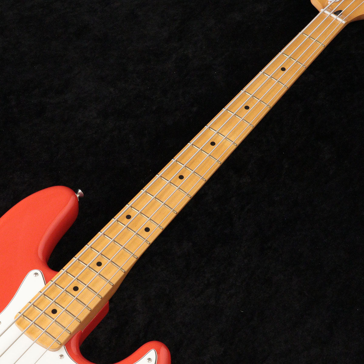 FENDER MEXICO / Player II Jazz Bass Coral Red – Ishibashi Music