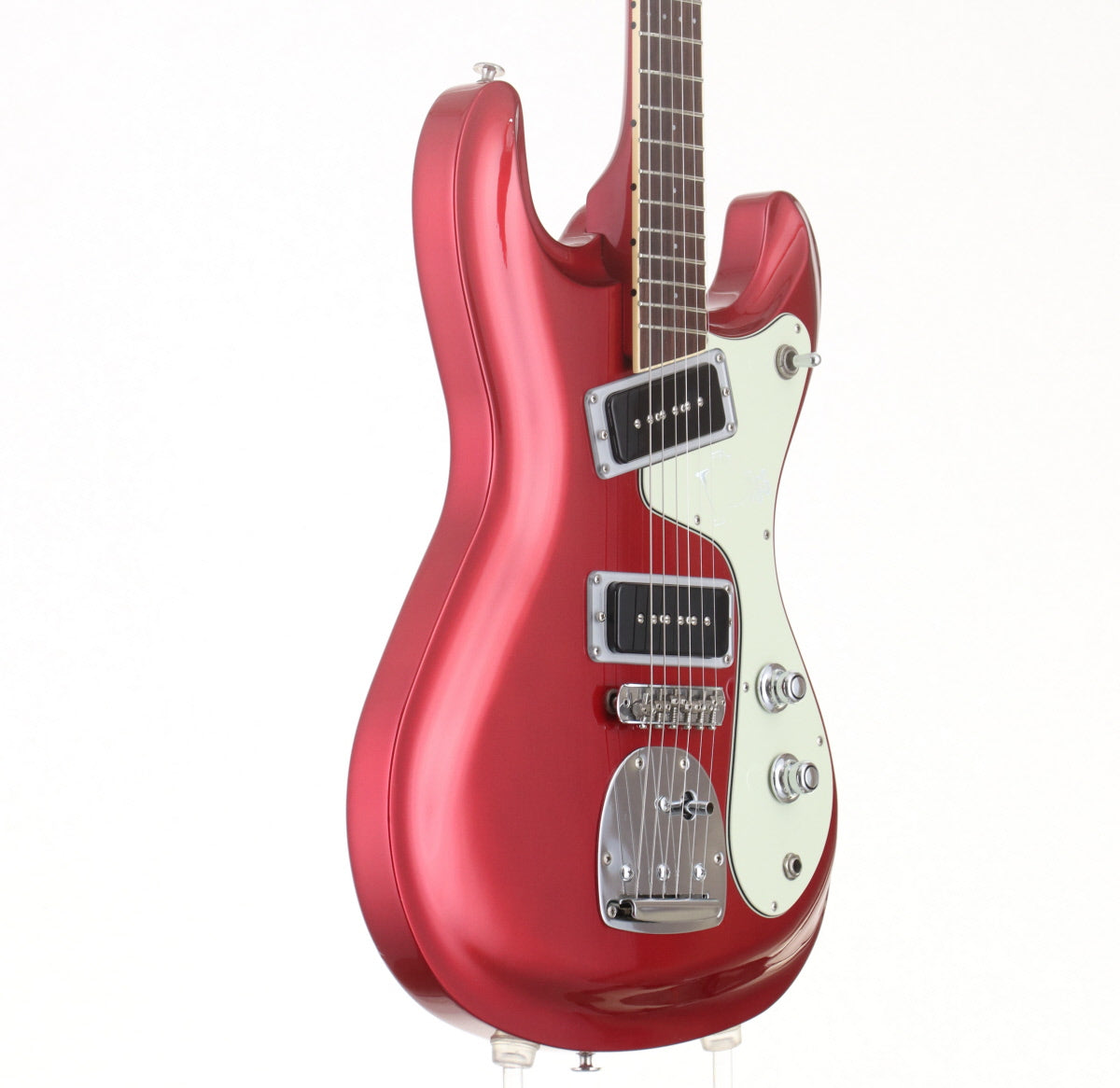 ARIA / VM-2001 The Ventures Model Candy Apple Red – Ishibashi