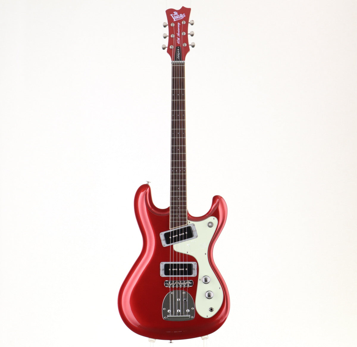ARIA / VM-2001 The Ventures Model Candy Apple Red – Ishibashi