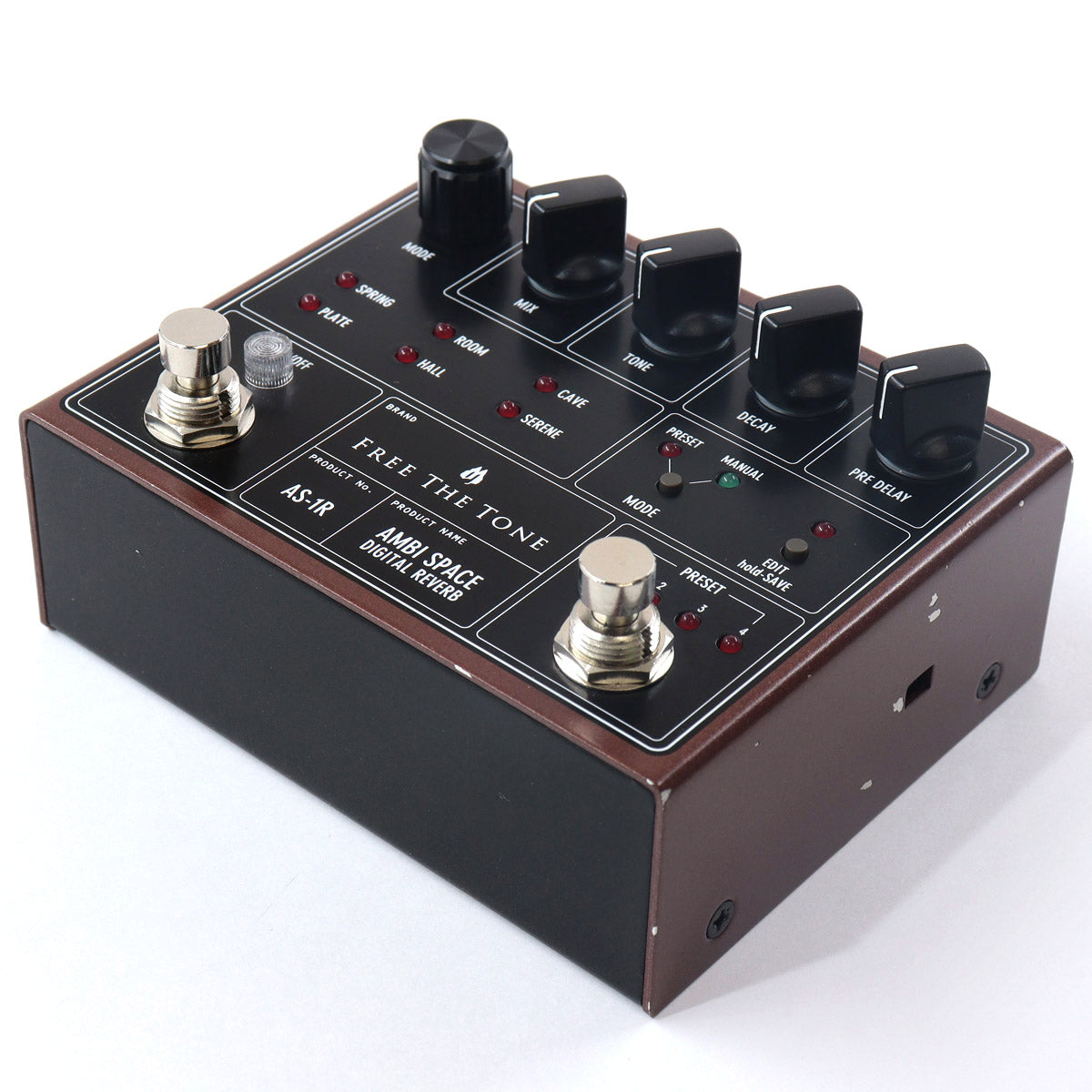 FREE THE TONE / AS-1R / Ambi Space Digital Reverb – Ishibashi