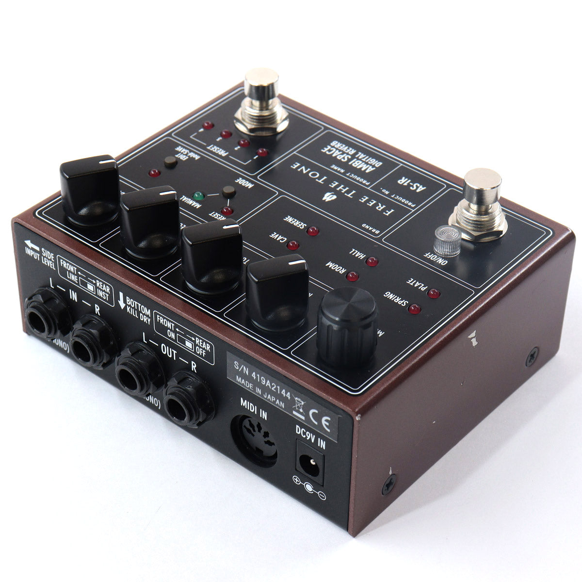 FREE THE TONE / AS-1R / Ambi Space Digital Reverb – Ishibashi FREE THE TONE / AS-1R / Ambi Space Digital Reverb – Ishibashi