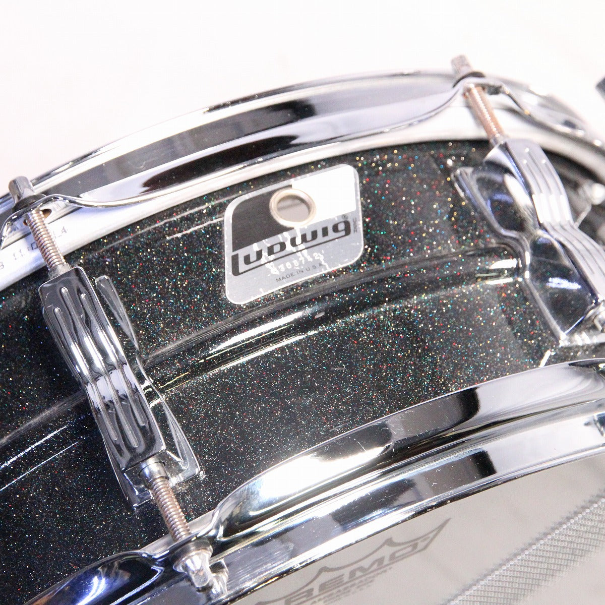 LUDWIG / LM404 Acrolite 14x5 Black Galaxy Snare Drum – Ishibashi