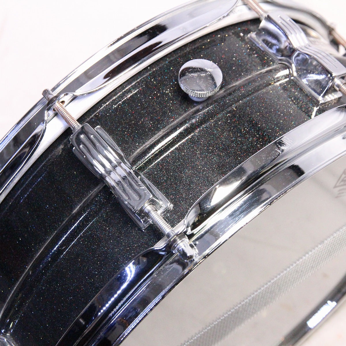 LUDWIG / LM404 Acrolite 14x5 Black Galaxy Snare Drum – Ishibashi