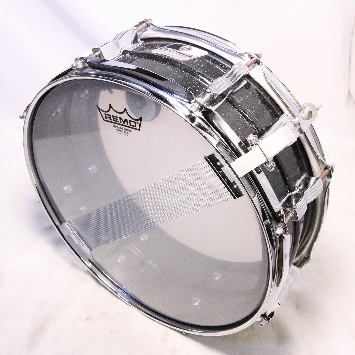 Ludwig アクロライト LM404 14x5 Black Galaxy 中古】LUDWIG / LM404 Acrolite 14x5 Black Galaxy アクロライト