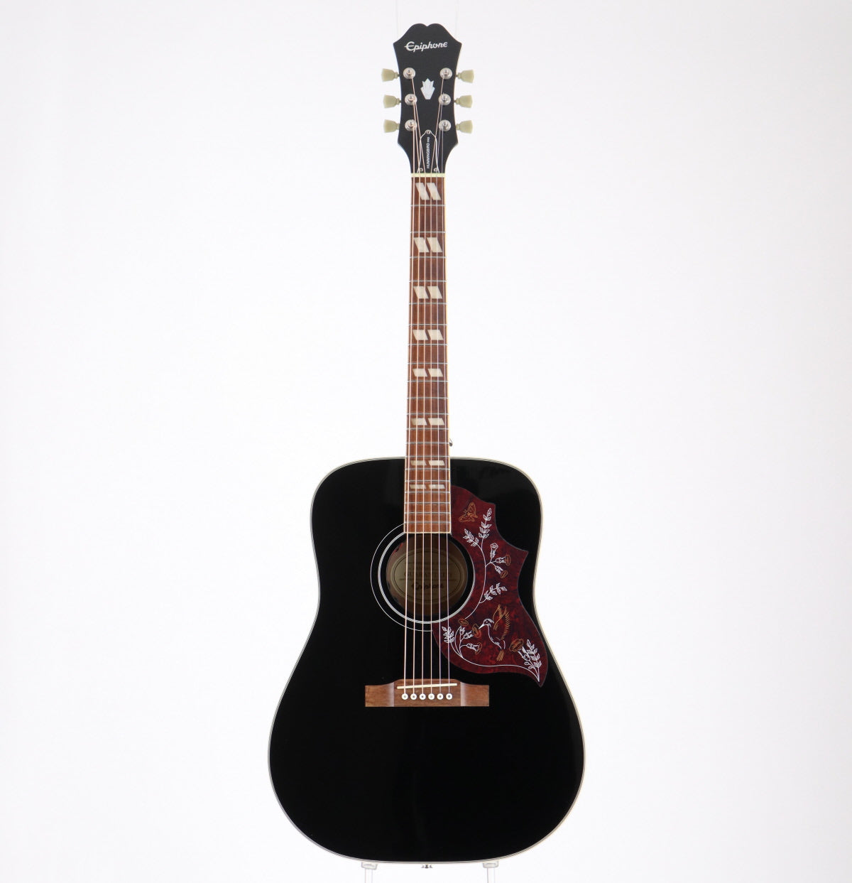 Epiphone / Hummingbird PRO Ebony Epiphone Hummingbird Electro 