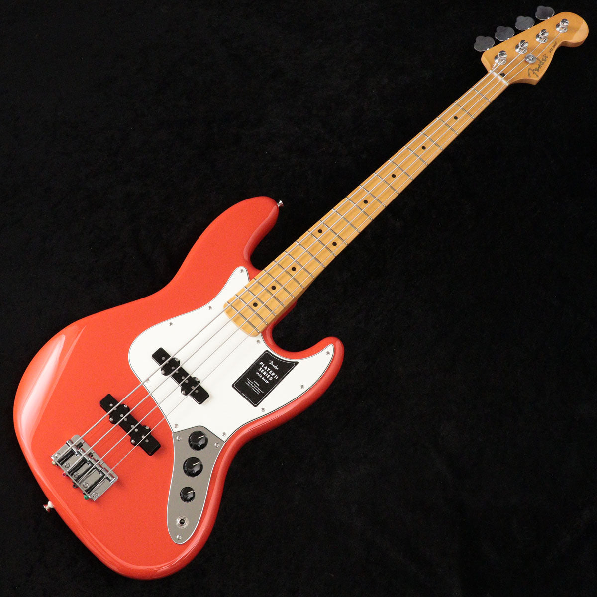 FENDER MEXICO / Player II Jazz Bass Coral Red – Ishibashi Music