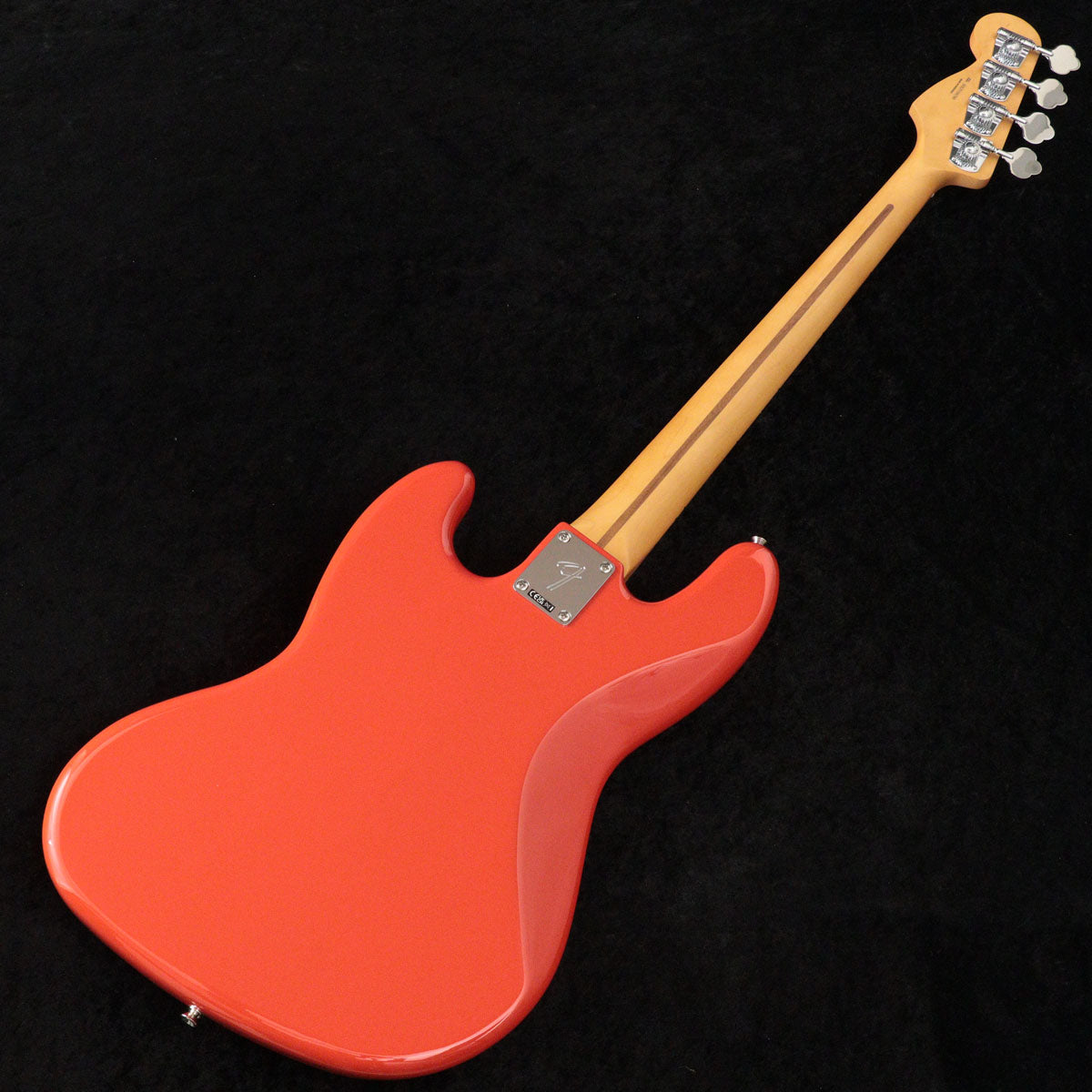 FENDER MEXICO / Player II Jazz Bass Coral Red – Ishibashi Music