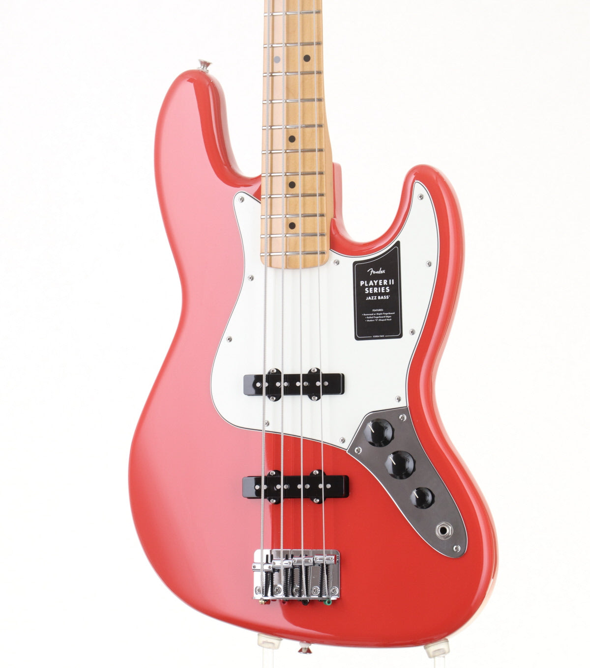池*イ様 Fender Mexico Jazz Bass FENDER MEXICO / Player II Jazz Bass Coral Red – Ishibashi Music