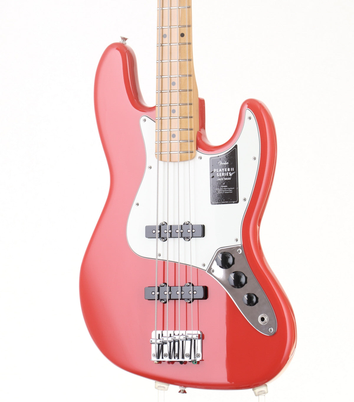 ベース Fender Mexico prayer Jazz Bass FENDER MEXICO / Player II Jazz Bass Coral Red – Ishibashi Music
