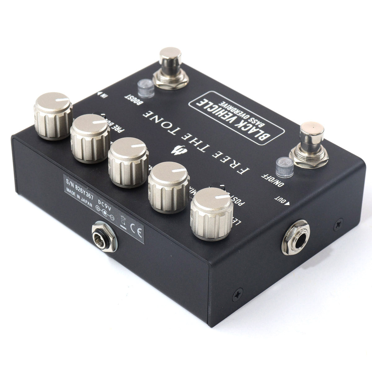 FREE THE TONE / Black Vehicle / BV-1V – Ishibashi Music Corporation.