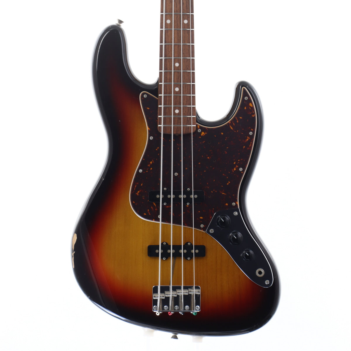 Fender Japan / Jazz Bass JB62-58 3-Tone Sunburst – Ishibashi Music