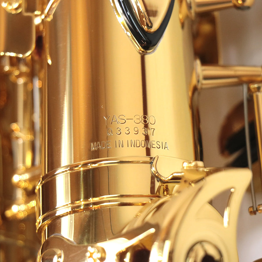 YAMAHA / Yamaha YAS-380 Alto Saxophone – Ishibashi Music Corporation.