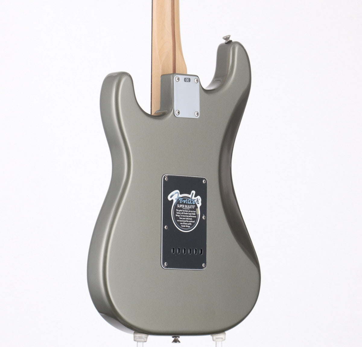 Fender / Deluxe Strat HSS Rosewood Fingerboard Pewter Fender