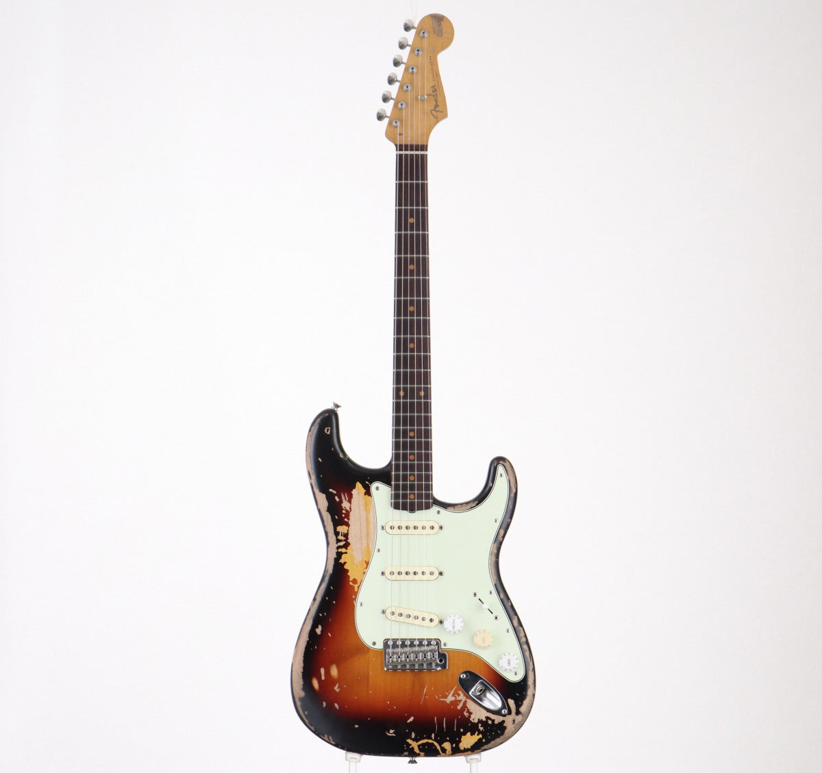FENDER MEXICO / Mike McCready Stratocaster 3-Color Sunburst