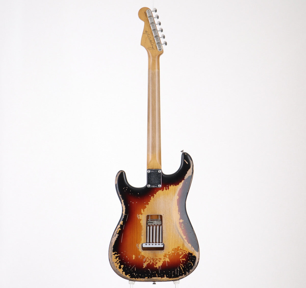 FENDER MEXICO / Mike McCready Stratocaster 3-Color Sunburst