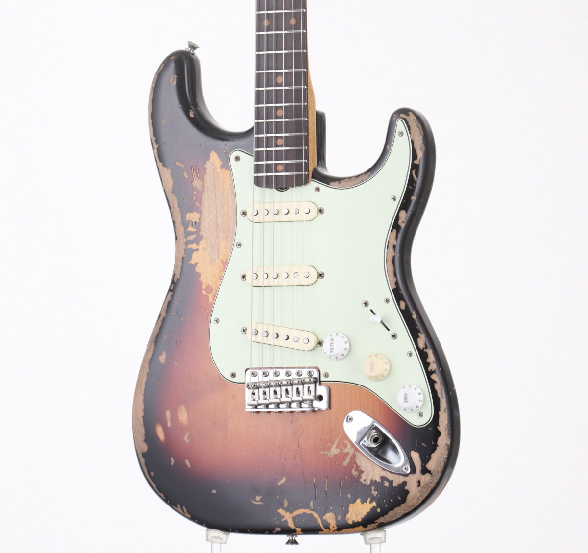 FENDER MEXICO / Mike McCready Stratocaster 3-Color Sunburst