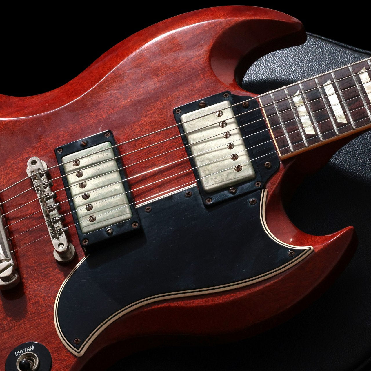 パンチ　gibson sg std custom shop ヒスコレ GIBSON CUSTOM SHOP / Historic Collection SG Standard VOS Faded