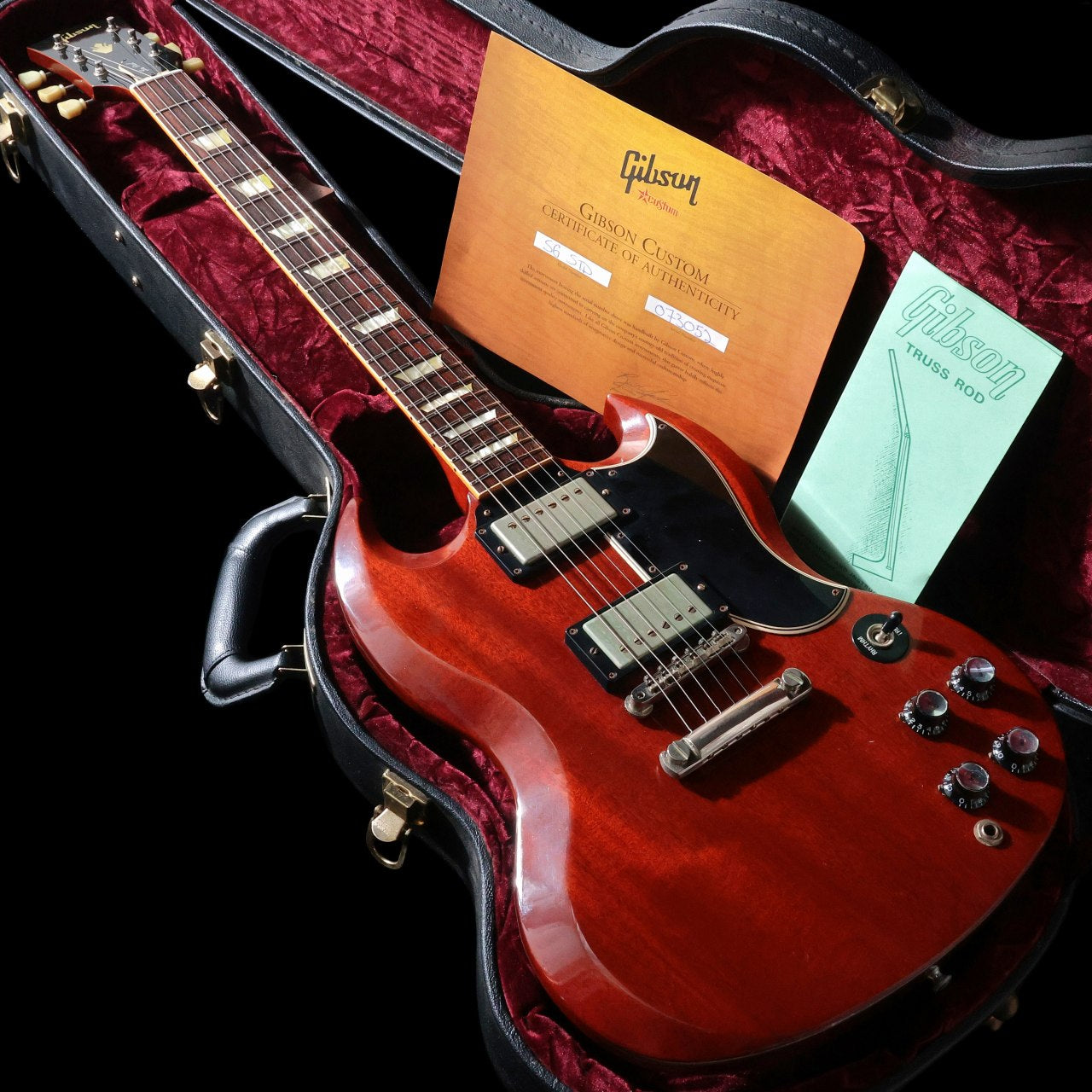 GIBSON CUSTOM SHOP / Historic Collection SG Standard VOS Faded