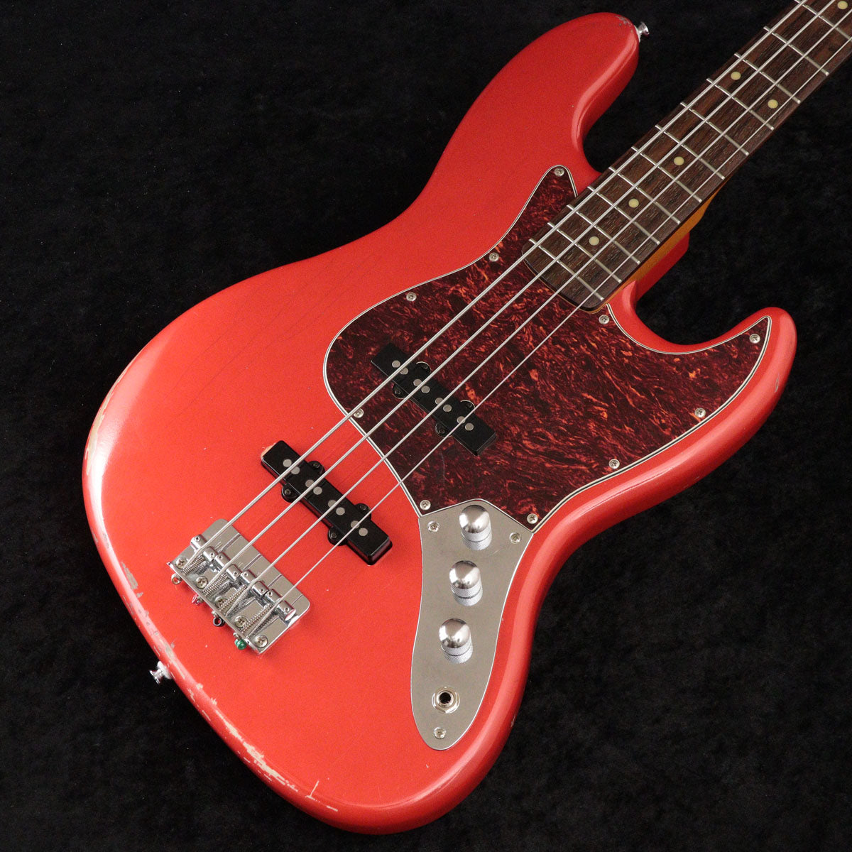 Miyako Custom Bass Guitar / Modern Vintage MJB-4R Red Relic