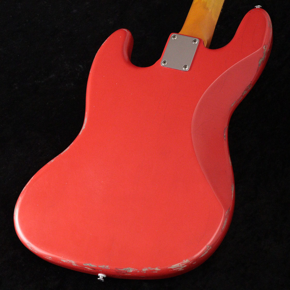 Miyako Custom Bass Guitar / Modern Vintage MJB-4R Red Relic