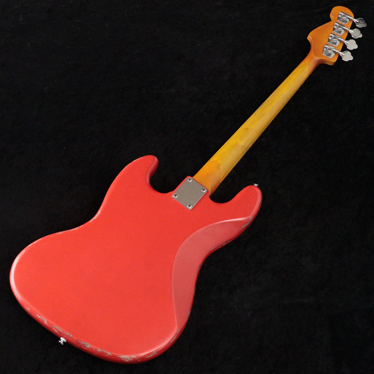 Miyako Custom Bass Guitar / Modern Vintage MJB-4R Red Relic