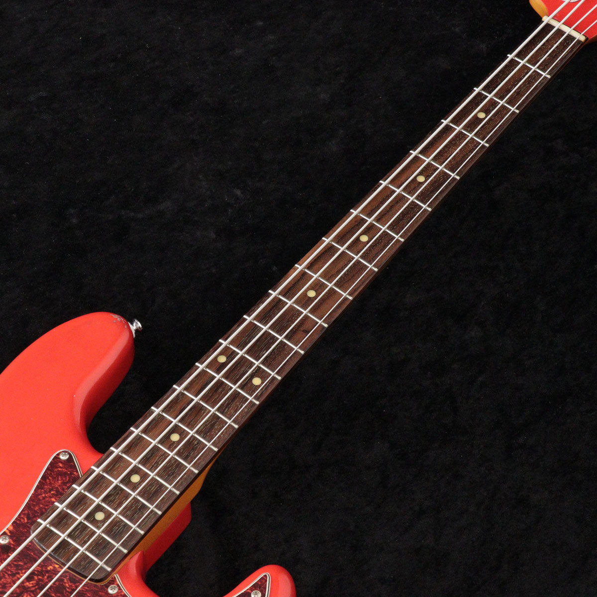 Miyako Custom Bass Guitar / Modern Vintage MJB-4R Red Relic
