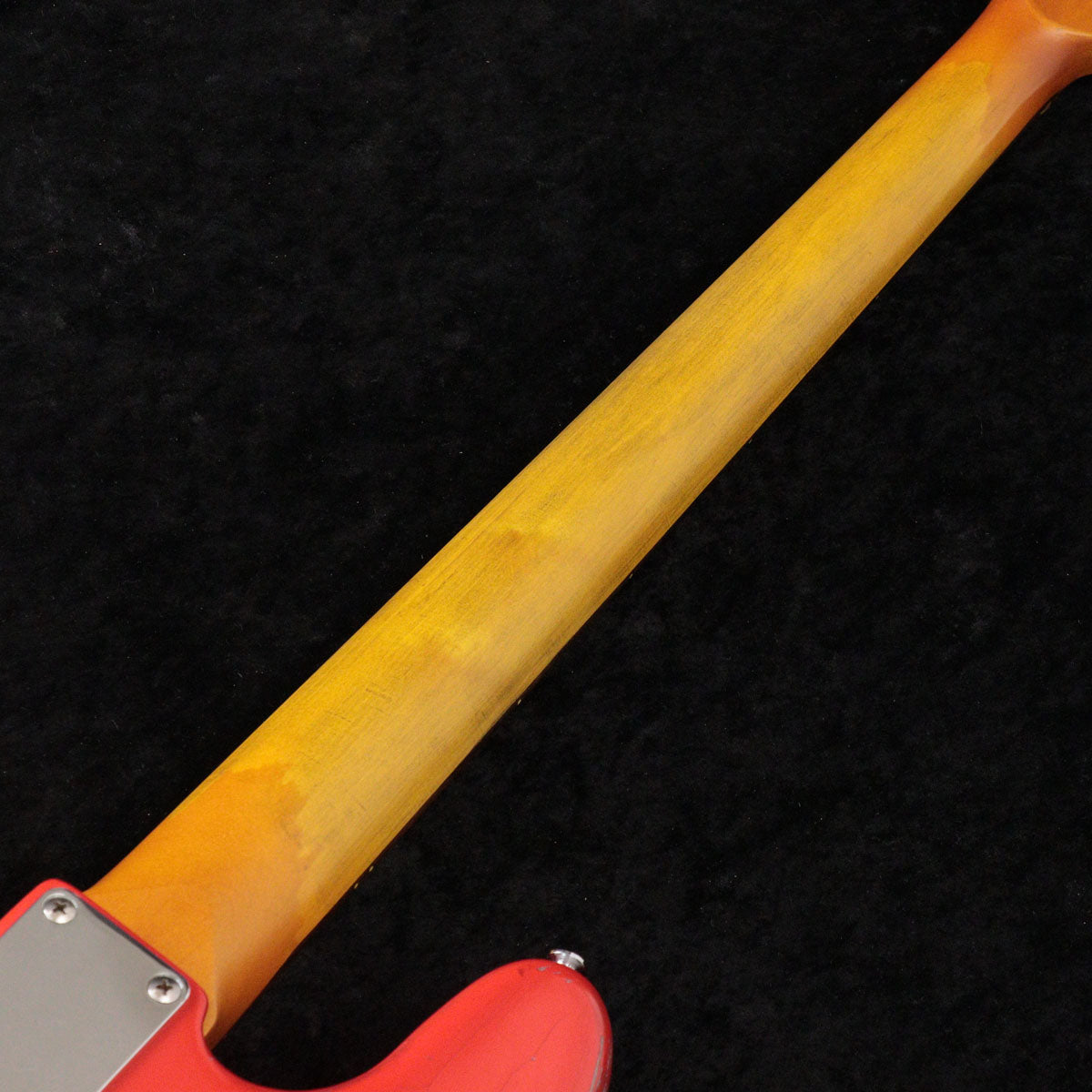Miyako Custom Bass Guitar / Modern Vintage MJB-4R Red Relic